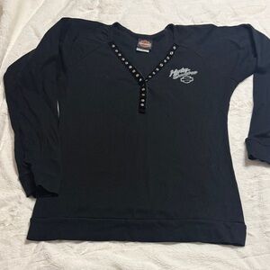 Harley Davidson Long Sleeve Shirt from Hollywood H D